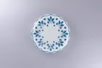 image of RAK Porcelain ONPR21D213 - 8.3" Round Coupe Rim China Plate, Porcelain, Dishwasher Safe, Microwave Safe - 12/Case