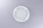 image of RAK Porcelain ONPR21D214 - 8.3" Round Coupe Rim Porcelain Plate, Dishwasher Microwave Safe - 12/Case