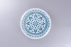 image of RAK Porcelain ONPR24D213 - 9.4" Round Coupe Rim China Plate, Dishwasher/Microwave Safe - 12/Case