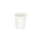 image of RAK Porcelain OPCR09M Creamer Pitcher 3.04 oz Handle‑Free Dishwasher Safe Microwave Safe - 12/Case