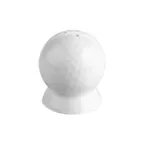 image of RAK Porcelain OPGB01 - Mini Golf Ball Salt Shaker, 1" Height, Porcelain, Dishwasher Safe - 6/Case