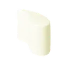 image of RAK Porcelain OPPS01 Mini Pepper Shaker, 1" Height, Porcelain Material, Dishwasher Safe - 12/Case