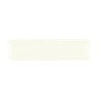 image of RAK Porcelain OPRL40 - Rectangular Tray, 15-3/4" x 4-1/4", Porcelain, Dishwasher Safe - 12/Case