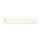 image of RAK Porcelain OPRT18 - Max Rectangular China Tray, 7" x 2-3/4" Porcelain, Dishwasher Safe - 24/Case