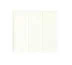 image of RAK Porcelain OPRT19C Tray, 7" x 7" Square, 3‑Compartment, Dishwasher & Microwave Safe - 1/Case
