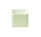 image of RAK Porcelain OPSD02 Cube Sauce Dish, 2" x 2" x 1-3/4", 1.5 oz, Microwave Safe - 12/Case