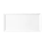 image of RAK Porcelain OPSP24 - Sandwich Platter, 9½" x 5½", Porcelain, Dishwasher/Microwave Safe - 6/Case