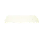 image of RAK Porcelain OPSP35IN Sandwich Plate, Rectangular 13-3/4" x 6", Dishwasher & Microwave Safe - 12/Case