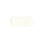 image of RAK Porcelain OPSP45 - Sandwich Plate Rectangular 17-3/4" x 6" Porcelain Microwave Safe - 12/Case
