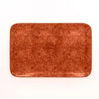 image of RAK Porcelain OXAURPW33 Oxyd Plate 13" x 8-5/8" Porcelain, Dishwasher & Microwave Safe - 6/Case