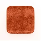 image of RAK Porcelain OXAUSP22 - Oxyd Plate 8.625" x 8.625" Porcelain Plate, Dishwasher Safe - 12/Case
