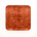 image of RAK Porcelain OXAUSP33 - Square 13" x 13" Porcelain Plate, Dishwasher & Microwave Safe - 6/Case