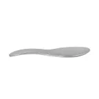 image of RAK Porcelain PISP11 - Soup Spoon, 4.55" L x 1.75" W, Porcelain, Dishwasher Safe - 12/Case