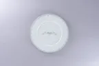 image of RAK Porcelain PLFDFP22D214 Round China Plate, 8.7" Diameter, White Porcelain, Flat Rim - 12/Case