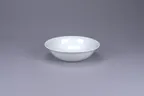image of RAK Porcelain PLSKBWL17 - Round 6" White Porcelain Bowl, 15 oz Capacity, 6" Diameter - 12/Case