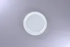image of RAK Porcelain PLSKRFP19 Round Narrow Rim Plate, 7.5" White Porcelain Dinnerware - 24/Case