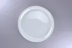 image of RAK Porcelain PLSKRFP28 - Round Narrow Rim Flat Plate, 11" White Porcelain, 12/Case