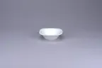 image of RAK Porcelain PLSKSRD11 Square Sauce Dish, 4.3" x 4.3", 3.4 oz (3‑5 oz) Porcelain Finish - 24/Case