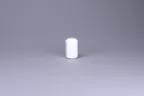 image of RAK Porcelain PLSKSS01 Salt Shaker, 3.4" D x 2.7" H, White Porcelain Finish - 6/Case