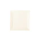 image of RAK Porcelain PLSP24 - Square Porcelain Plate 9"4/9" (24 cm) Rim Microwave Safe - 12/Case