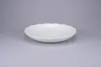 image of RAK Porcelain PLVIDC28 - Deep Coupe Plate, 11" Round, Porcelain, Oven & Microwave Safe - 6/Case
