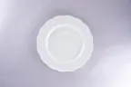 image of RAK Porcelain PLVIFP28 Vibe Flat Round Plate, 11" Diameter, Porcelain, Dishwasher Safe - 12/Case