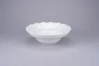 image of RAK Porcelain PLVIXDP23 Vibe Deep Round Plate 9.06" Dia x 3.23" H Porcelain Rim Safe - 6/Case