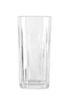 image of RAK Porcelain PLYKYLCL16 - 16 oz Clear Polycarbonate Cooler, 6.25" Height, 3'D Style - 24/Case