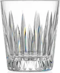 image of RAK Porcelain PLYKYLRK07 - 3" D x 3.54" H Clear Polycarbonate Rocks Barware, 7 oz Capacity - 24/Case