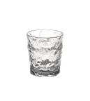 image of RAK Porcelain PLYLYNRK08 - Lynn Rocks Polycarbonate Barware, 3.13" x 3.5" , 8.75 oz - 24/Case