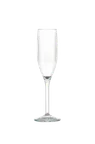 image of RAK Porcelain PLYNECFLT06 - Clear Polycarbonate Flute, 2.75" D x 9.5" H, 6 oz Capacity - 24/Case