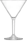 image of RAK Porcelain PLYNECMAR10 - Polycarbonate Glass, 4.5" Diameter x 6.5" Height, 10 oz - 24/Case