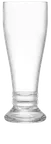image of RAK Porcelain PLYNECPIL16 - Polycarbonate 16 oz (1 pt) Pilsner Glass 3.13" D x 8.25" H - 24/Case