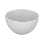 image of RAK Porcelain PXCS01 Soup Bowl 11.85 oz (4-9/16" Dia x 2-9/16" H) Microwave Safe - 12/Case