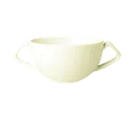 image of RAK Porcelain PXCS35 - 12 oz Soup Cup, 4½" x 2½", Porcelain, Handles, Dishwasher Safe - 12/Case