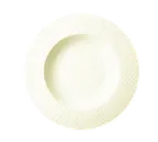 image of RAK Porcelain PXDP24 - 9" 10‑Oz Round Soup Bowl, Rimmed, Dishwasher & Microwave Safe - 12/Case