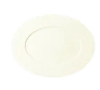 image of RAK Porcelain PXOP34 Oval Platter 13" x 10" Dinnerware Dishwasher & Microwave Safe - 6/Case