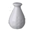 image of RAK Porcelain PXPS01 - 3" Porcelain Pepper Shaker, Height 3", Dishwasher & Microwave Safe - 6/Case