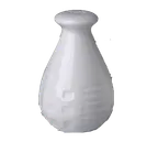 image of RAK Porcelain PXSS01 - 3" Porcelain Salt Shaker, Microwave Safe, 3" Height - 6/Case