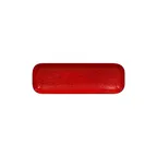 image of RAK Porcelain RBAURBN33 Ruby Bowl, 13" x 4-3/8" x 1-2/5", 19 oz Red, Microwave Safe - 12/Case