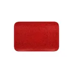 image of RAK Porcelain RBAURPW33 - Ruby Rectangular Plate, 13" x 8-5/8", Porcelain, Safe - 6/Case