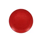 image of RAK Porcelain RBNNPR31 - Ruby Round China Plate 12" Flat Coupe Rim Porcelain Safe - 6/Case