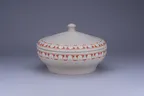 image of RAK Porcelain REABUCD23E19 - Soup Tureen, 73.4 oz (9.25" Dia.), Porcelain, Argila Rangeen - Case