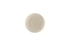 image of RAK Porcelain REACLSA02 - Round Argila Epura Porcelain Saucer 6.7" Diameter, 12/Case