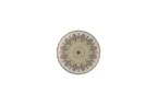 image of RAK Porcelain REACLSA02E10 - Argila Cartagena Round Porcelain Saucer 6.7" Diameter, 12/Case