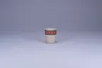 image of RAK Porcelain REAEACU09ME18 China Mug, 3 Oz 2.3" Diameter, Handle‑Less Porcelain - 12/Case
