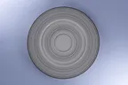 image of RAK Porcelain REAFDFP33E11 Fine Dine Show Plate, 12.8" Round Porcelain, Argila Larissa Finish - 6/Case