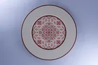 image of RAK Porcelain REAFDFP33E12 - Argila Almeria Fine Dine Show Plate, 12.8" Round Porcelain, 6/Case