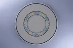 image of RAK Porcelain REAFDFP33E13 Plate, 12.8" Round Porcelain, Argila Bastia Finish - 6/Case