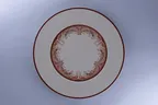 image of RAK Porcelain REAFDFP33E16 Fine Dine Show Plate, 12.8" Round Porcelain Dinner Plate - 6/Case